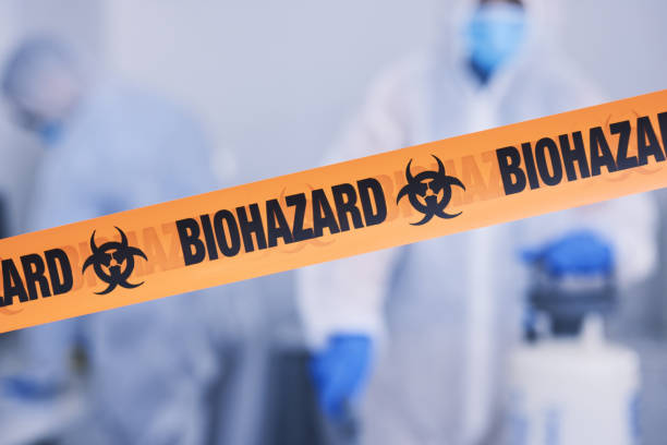 Professional Crime Scene Cleanup technician working in Heislerville, NJ
